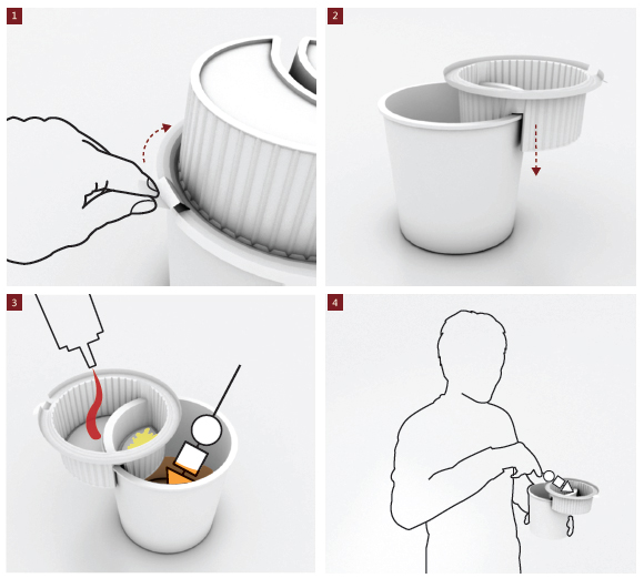 入選為2014 iF Concept Design Award 前百大作品