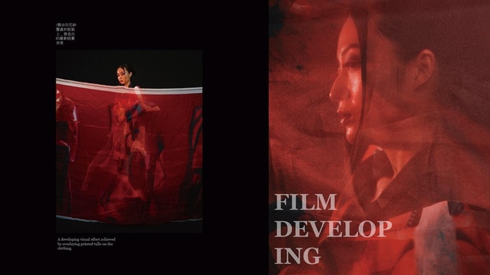 實踐大學時尚設計學系榮獲 2025 美國繆思設計大獎銀獎　作品《Momentary圖片