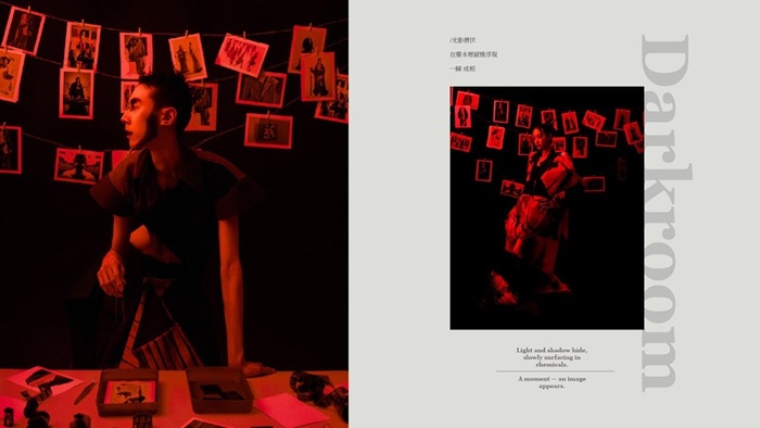 實踐大學時尚設計學系榮獲 2025 美國繆思設計大獎銀獎　作品《Momentary圖片