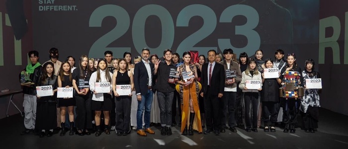 服經系學生榮獲2023世界皮革設計大賽四大獎項
