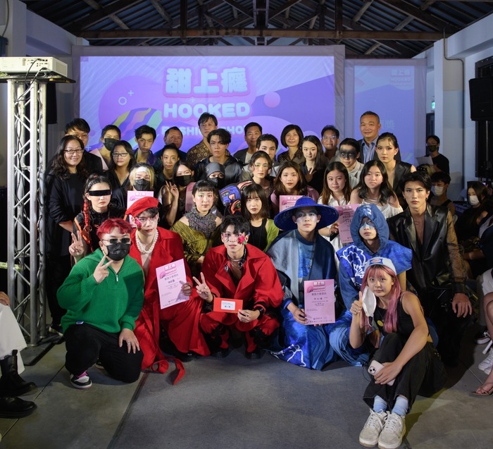 服飾設計與經營學系「甜上癮」Hooked服裝秀圖片