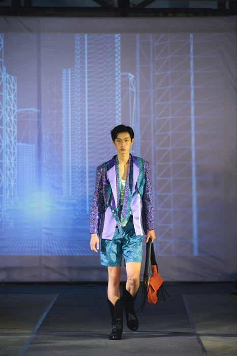 服飾設計與經營學系「甜上癮」Hooked服裝秀圖片