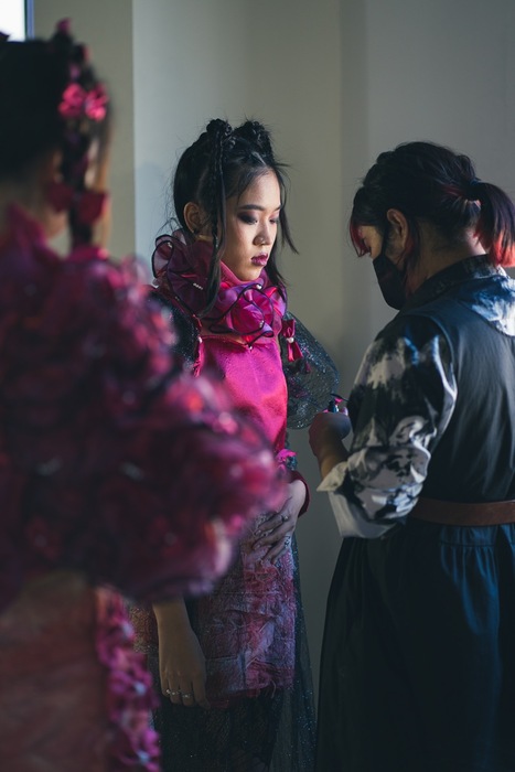 服飾設計與經營學系「甜上癮」Hooked服裝秀圖片